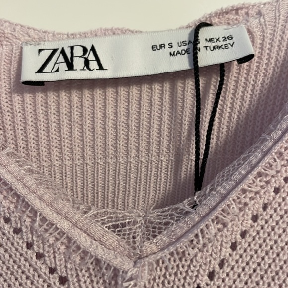 Zara lilac dress size S - Picture 4 of 7
